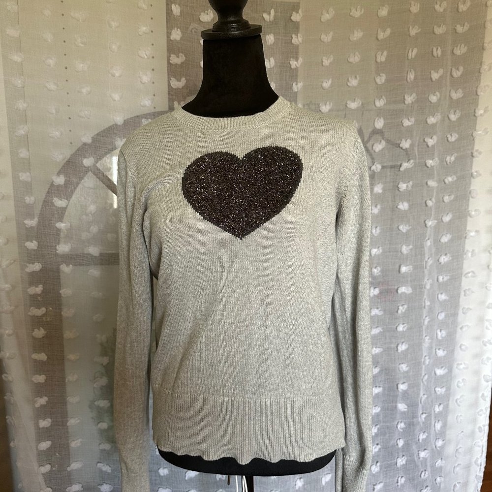 Gap Heart Sweater